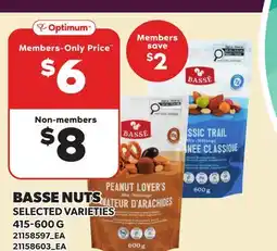Loblaws BASSE NUTS offer