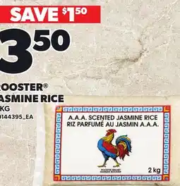Loblaws ROOSTER JASMINE RICE offer