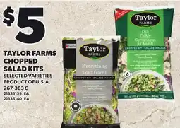 Loblaws TAYLOR FARMS CHOPPED SALAD KITS offer