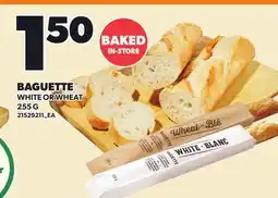 Loblaws BAGUETTE offer