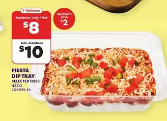 Loblaws FIESTA DIP TRAY offer