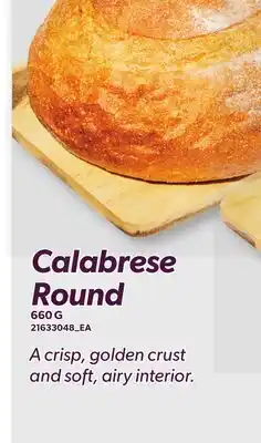 Loblaws CALABRESE ROUND offer