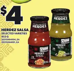 Loblaws HERDEZ SALSA offer