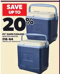 Loblaws PC HARD COOLERS offer
