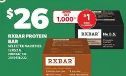 Loblaws RXBAR PROTEIN offer