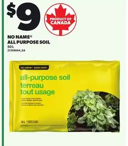 Loblaws NO NAME ALL PURPOSE SOIL offer