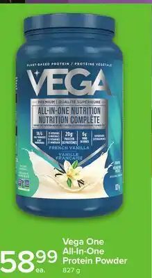 Metro VEGA ONE ALL-IN-ONE PROTEIN POWDER offer