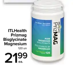Metro ITLHEALTH PRIZMAG BISGLYCINATE MAGNESIUM offer