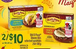 Loblaws OLD EL PASO DINNER KITS offer
