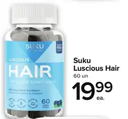 Metro SUKU LUSCIOUS HAIR offer
