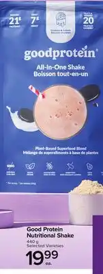 Metro GOOD PROTEIN NUTRITIONAL SHAKE offer