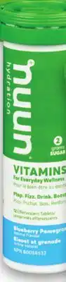 Metro NUUN HYDRATION VITAMINS offer