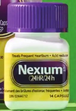 Metro NEXIUM 24H ANTACID offer