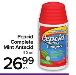 Metro PEPCID COMPLETE MINT ANTACID offer