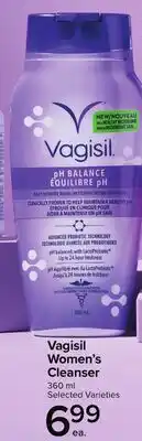 Metro VAGISIL WOMEN'S CLEANSER offer