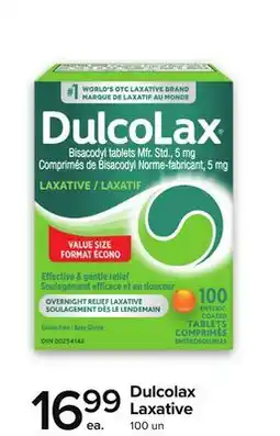 Metro DULCOLAX LAXATIVE offer