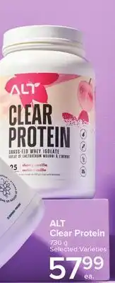 Metro ALT CLEAR PROTEIN offer