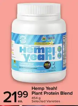 Metro HEMP YEAH! PLANT PROTEIN BLEND offer