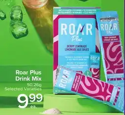 Metro ROAR PLUS DRINK MIX offer