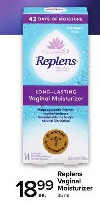 Metro REPLENS VAGINAL MOISTURIZER offer
