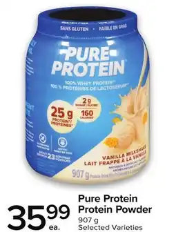 Metro PURE PROTEIN PROTEIN POWDER offer