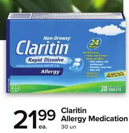 Metro CLARITIN ALLERGY MEDICATION offer