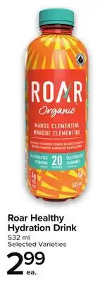 Metro ROAR HEALTHY HYDRATION DRINK offer