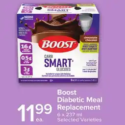 Metro BOOST DIABETIC MEAL REPLACEMENT offer
