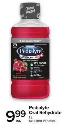 Metro PEDIALYTE ORAL REHYDRATE offer