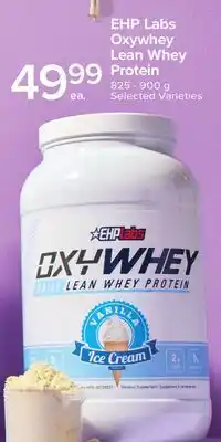 Metro EHP LABS OXYWHEY LEAN WHEY PROTEIN offer