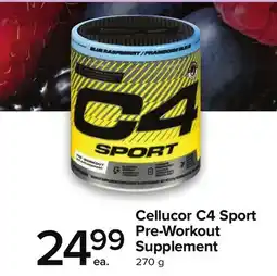 Metro CELLUCOR C4 SPORT PRE-WORKOUT SUPPLEMENT offer