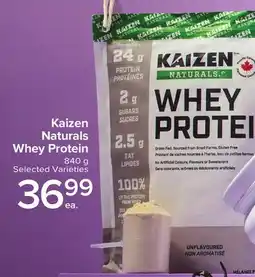 Metro KAIZEN NATURALS WHEY PROTEIN offer