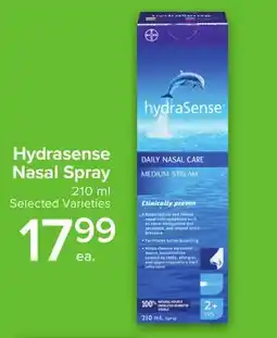 Metro HYDRASENSE NASAL SPRAY offer