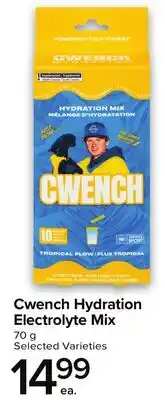 Metro CWENCH HYDRATION ELECTROLYTE MIX offer