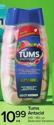 Metro TUMS ANTACID offer