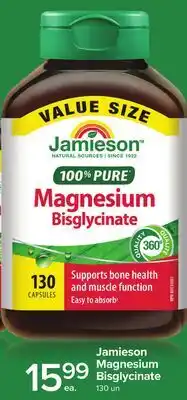 Metro JAMIESON MAGNESIUM BISGLYCINATE offer
