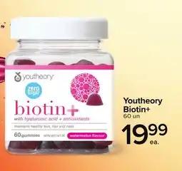 Metro YOUTHEORY BIOTIN+ offer