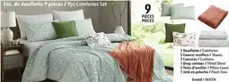 Sushi Shop 9pc Comforter Set QUEEN offer