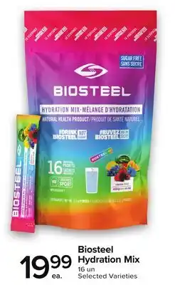 Metro BIOSTEEL HYDRATION MIX offer