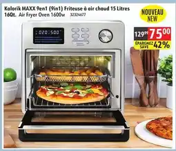 Sushi Shop Kalorik MAXX 9en1 (9in1) 16Qt offer