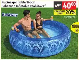 Sushi Shop Bohemian Inflatable Pool offer