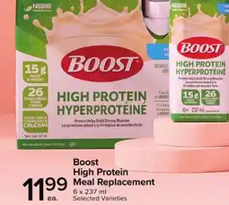 Metro BOOST HIGH PROTEIN MEAL REPLACEMENT offer
