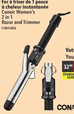 Sushi Shop Conair Women's in Razor and Trimmer offer