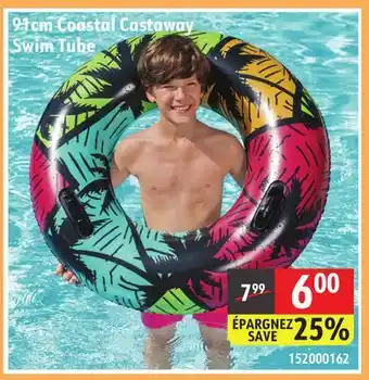 Sushi Shop 91cm Coastal Castaway Swim Tube offer