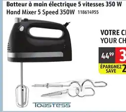 Sushi Shop Hand Mixer 5 Speed 350W offer