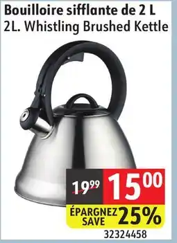 Sushi Shop 2L. Whistling Brushed Kettle offer
