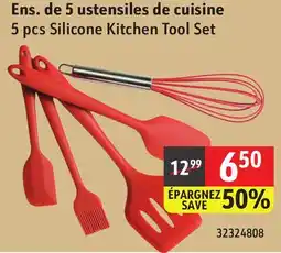 Sushi Shop 5 pcs Silicone Kitchen Tool Set offer