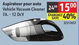 Sushi Shop Vehicle Vacuum Cleaner offer