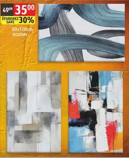 Sushi Shop Assorted Canvas Abstract offer