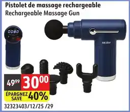 Sushi Shop Rechargeable Massage Gun offer